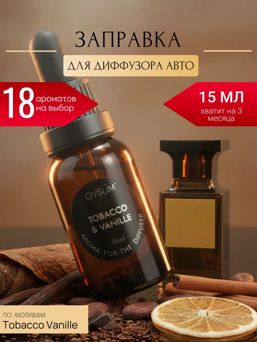 Дозаправка для ароматизатора в машину духи амбра — фото 18