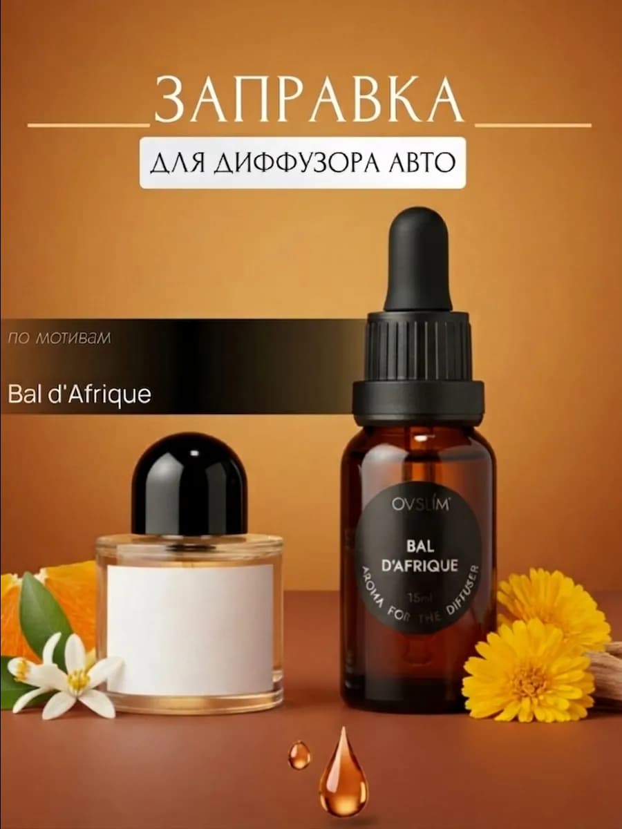 Дозаправка для ароматизатора в машину духи амбра — фото 7