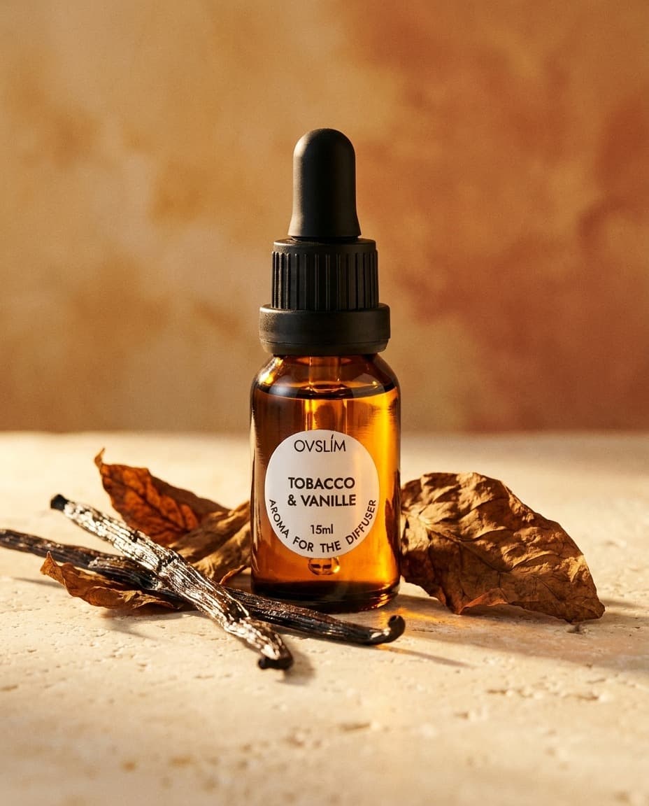 Дозаправка для ароматизатора в машину — Vanille Tobacco