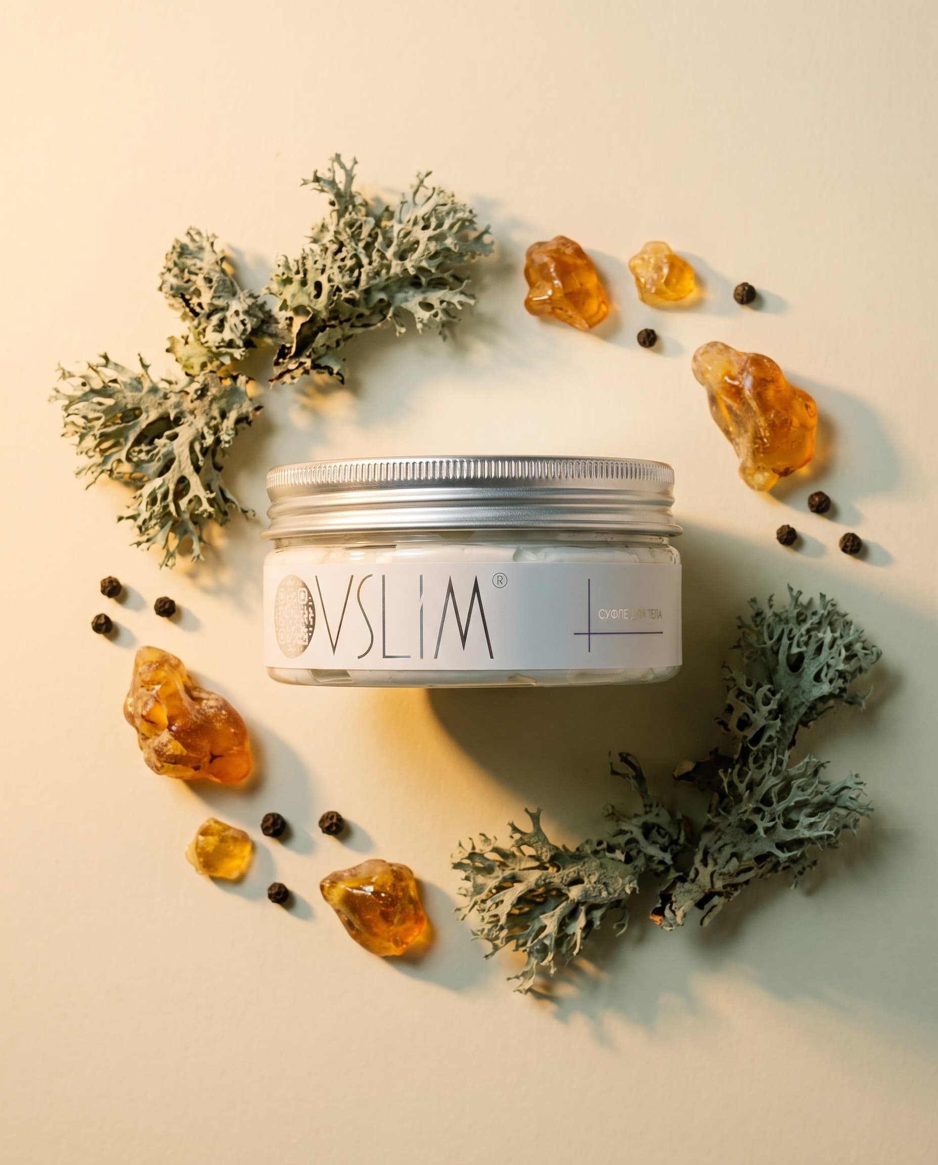 Суфле для тела парфюмированное — Oakmoss Amber