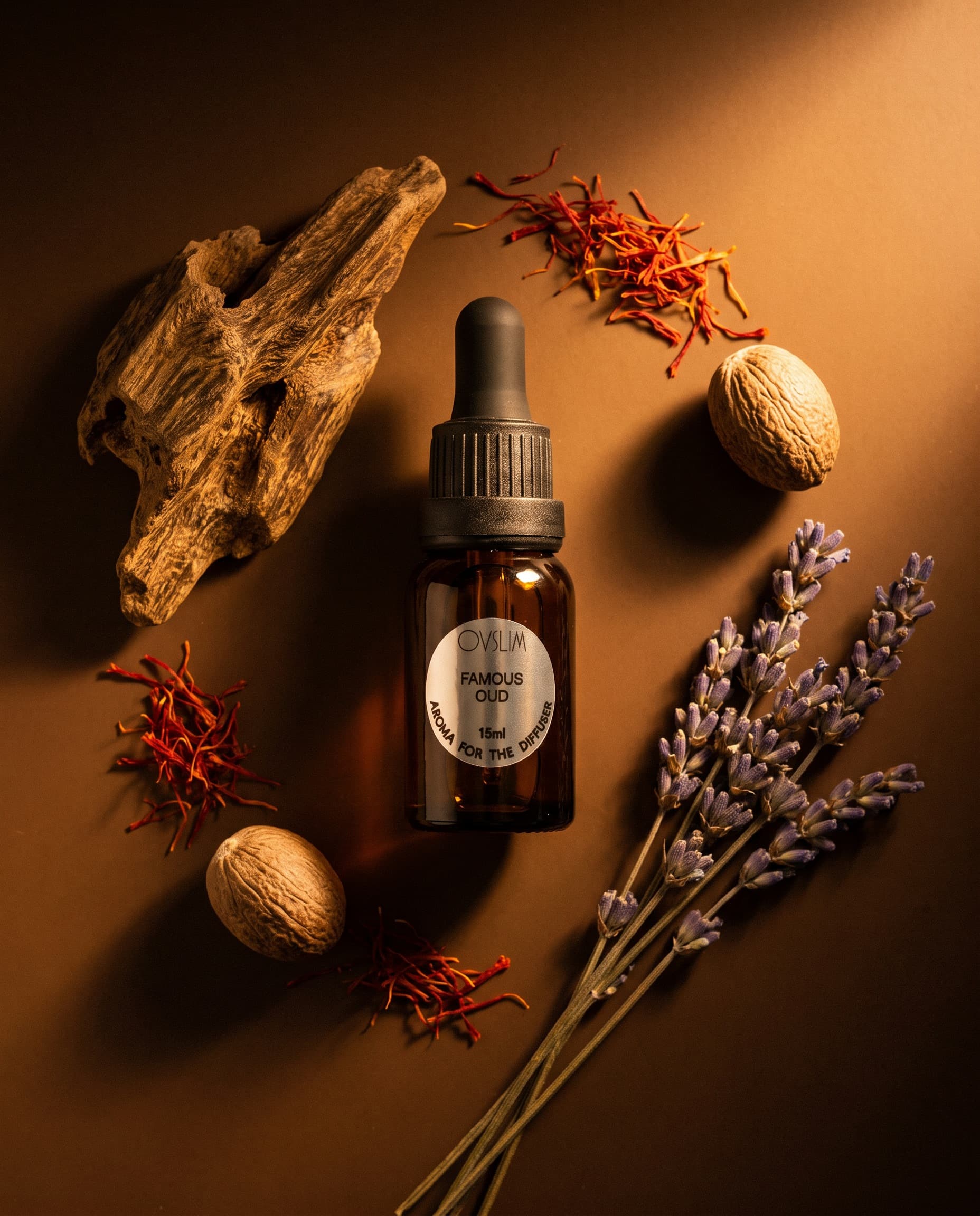 Дозаправка для ароматизатора в машину — Famous OUD