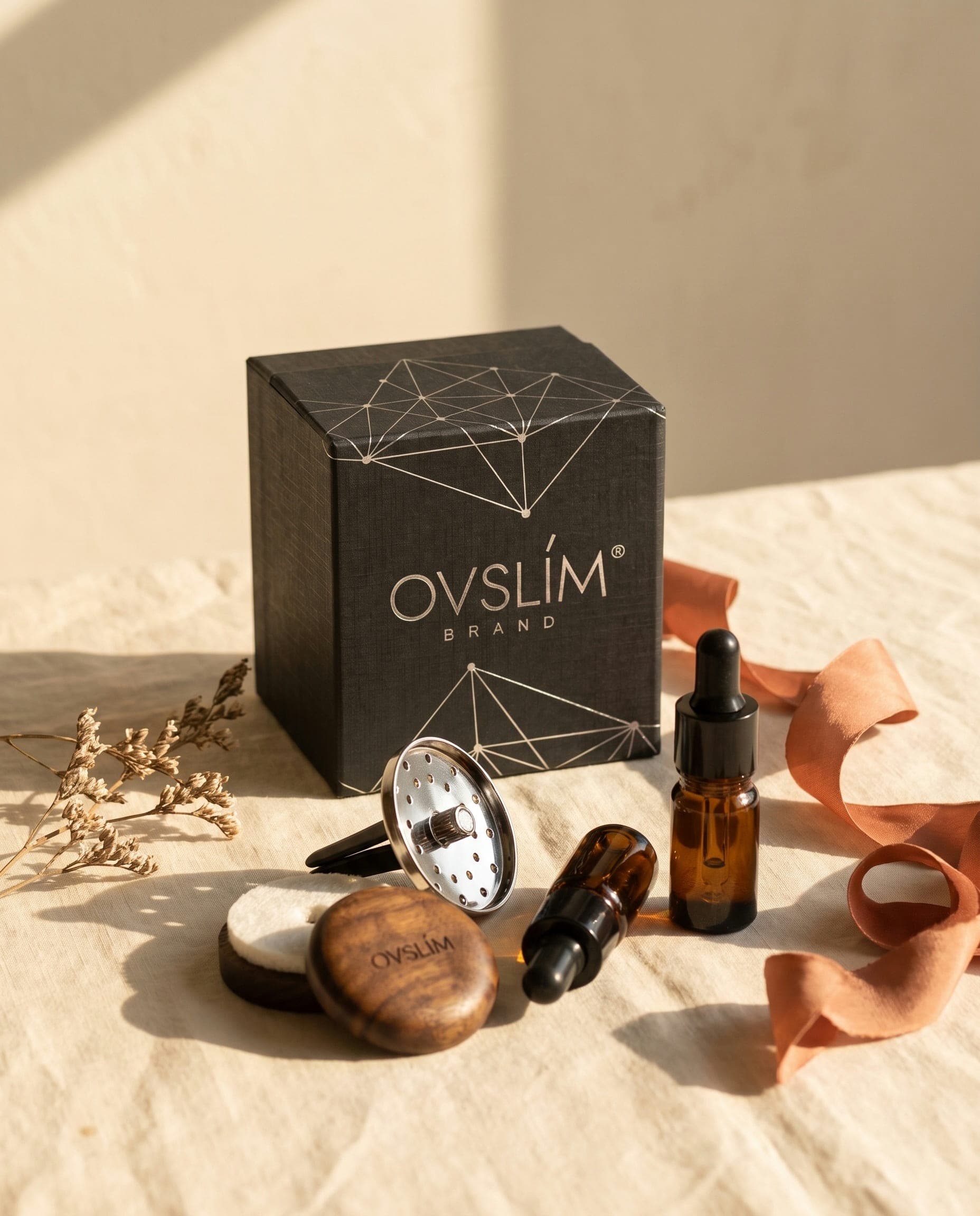 Автодиффузузор Wood — Oakmoss, Amber/Ball Africa