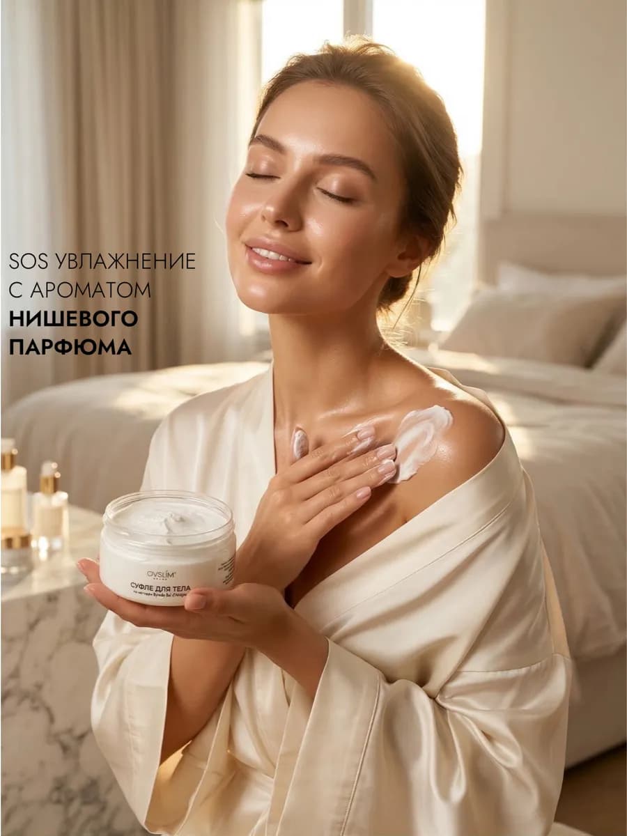 Суфле баттер для тела дубовый мох перец амбра — фото 12