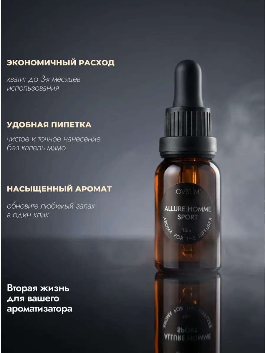 Дозаправка для ароматизатора в машину духи амбра — фото 3