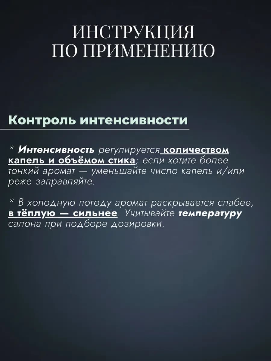 Дозаправка для ароматизатора в машину духи амбра — фото 8